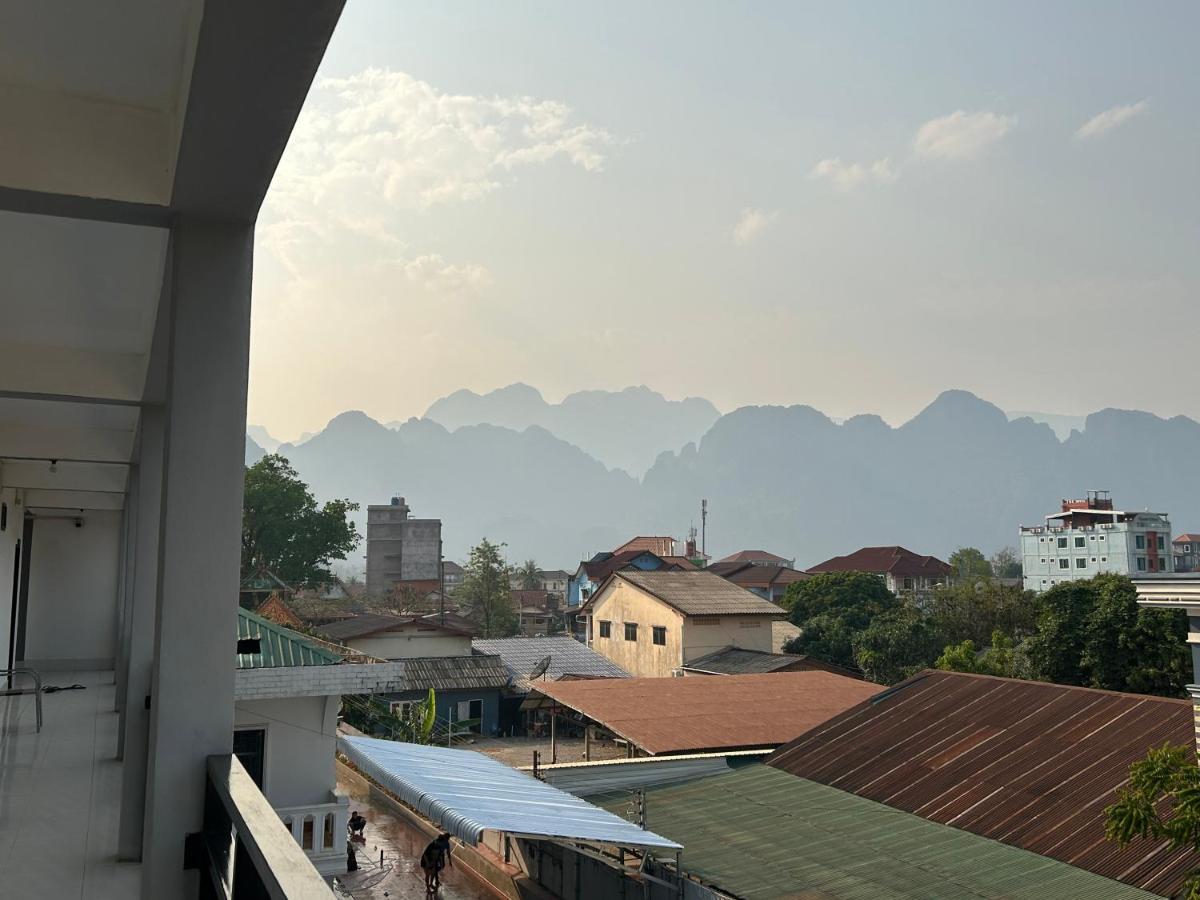 Vang Vieng Backpackers Hostel Eksteriør bilde