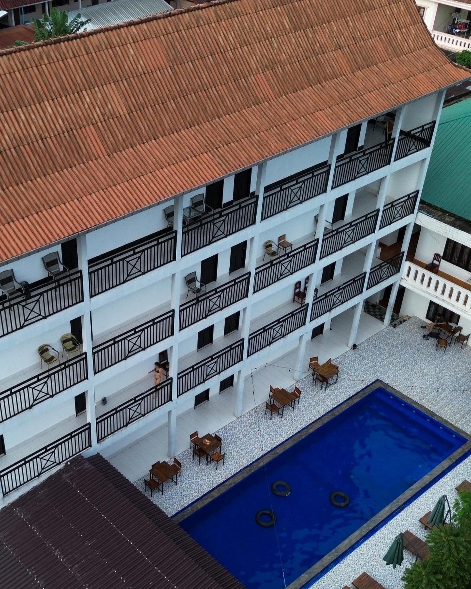 Vang Vieng Backpackers Hostel Eksteriør bilde