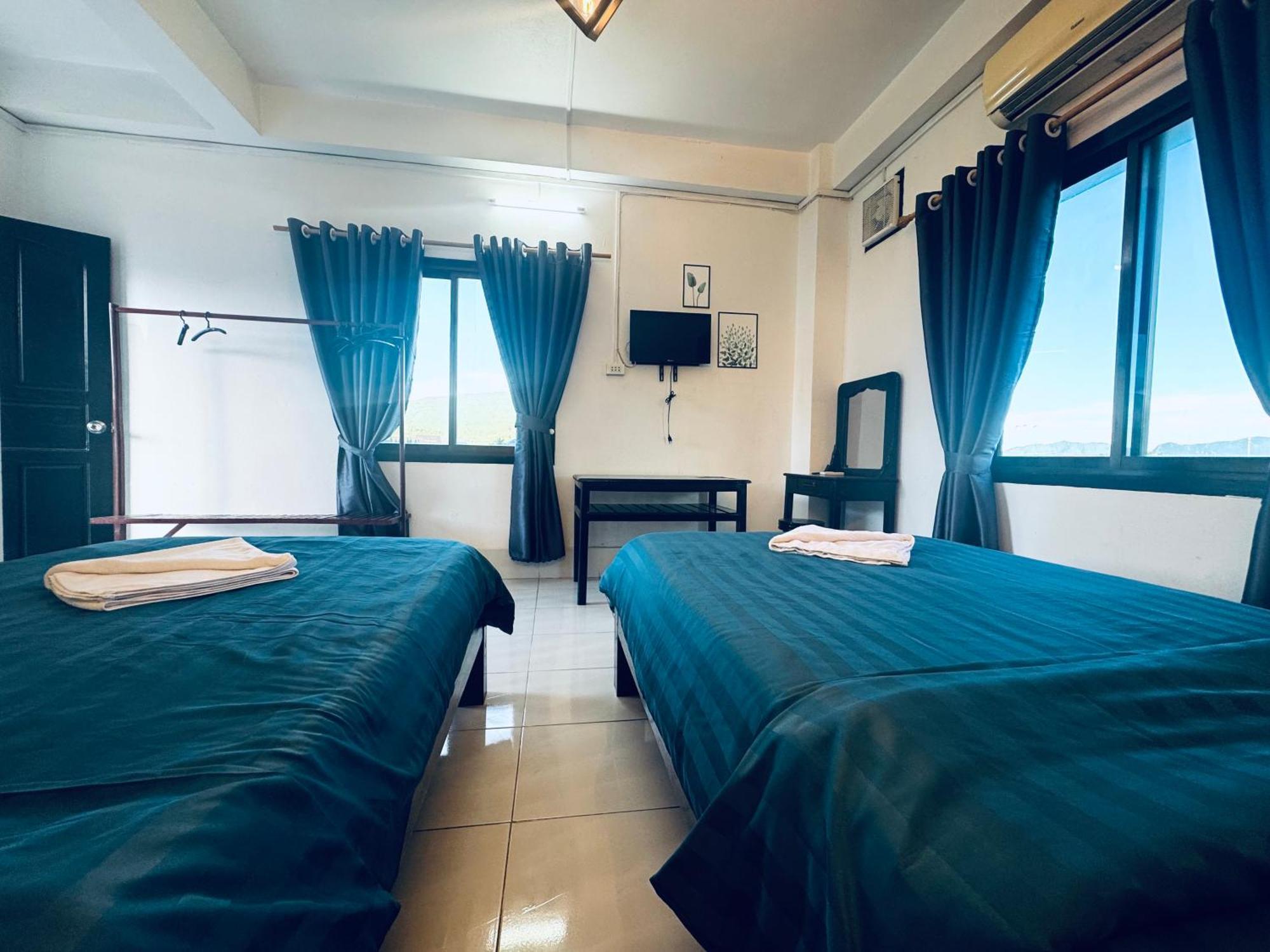 Vang Vieng Backpackers Hostel Eksteriør bilde